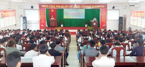 Phối hợp tuyên truyền an toàn giao thông cho đoàn viên, hội viên