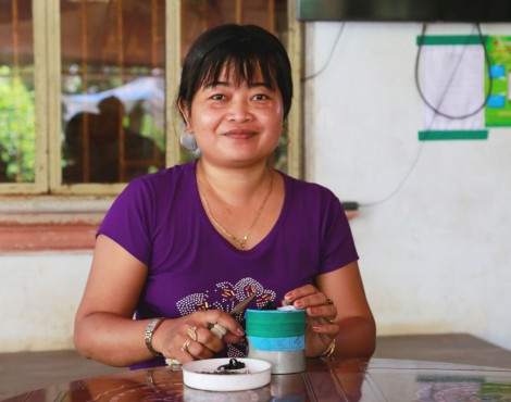 Thạch Thị Lina – Cán bộ dân tộc Khmer “vừa có đức, lại có tài”