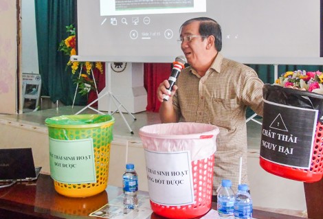 Chung sức vì đô thị văn minh