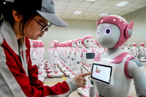 Robot sẽ đảm nhiệm phần lớn công việc vào năm 2025