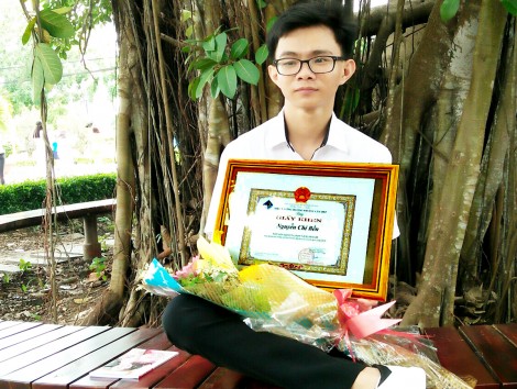 Nghị lực Nguyễn Chí Bền