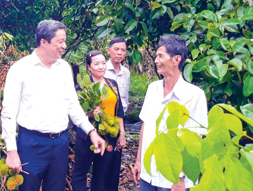 Đầu tư mạnh cho phát triển “tam nông”
