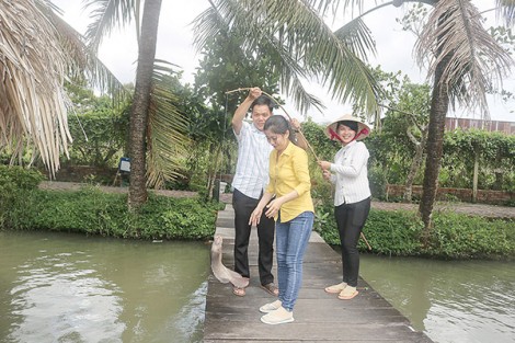 Vườn sinh thái Hoa Súng:

đặc trưng món ngon đồng quê
