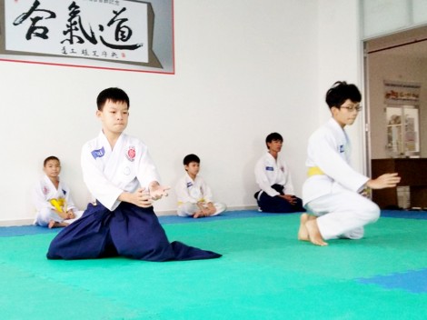 Aikido Cần Thơ nỗ lực phát triển phong trào