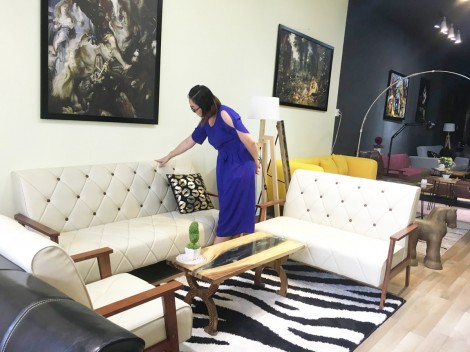 Chọn sofa làm đẹp không gian sinh hoạt chung