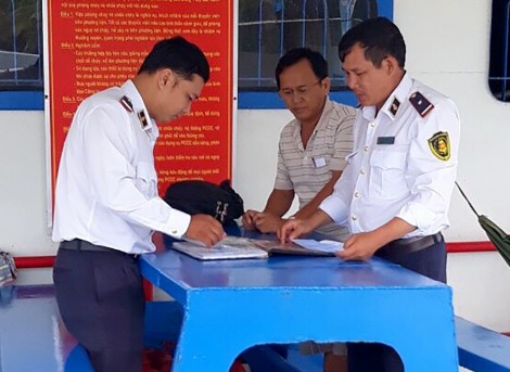 Đình chỉ hoạt động 30 bến thủy nội địa
