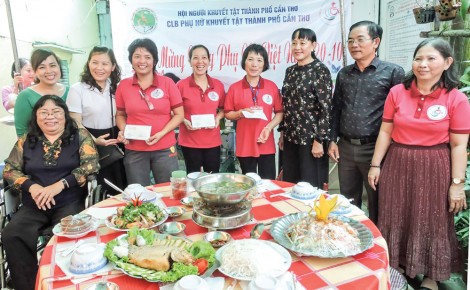 Chỗ dựa tinh thần của phụ nữ khuyết tật