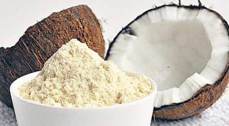 Những lợi ích sức khỏe của bột dừa