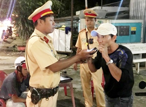 Tăng cường tuần tra, kiểm soát, xử lý vi phạm quy định về nồng độ cồn 