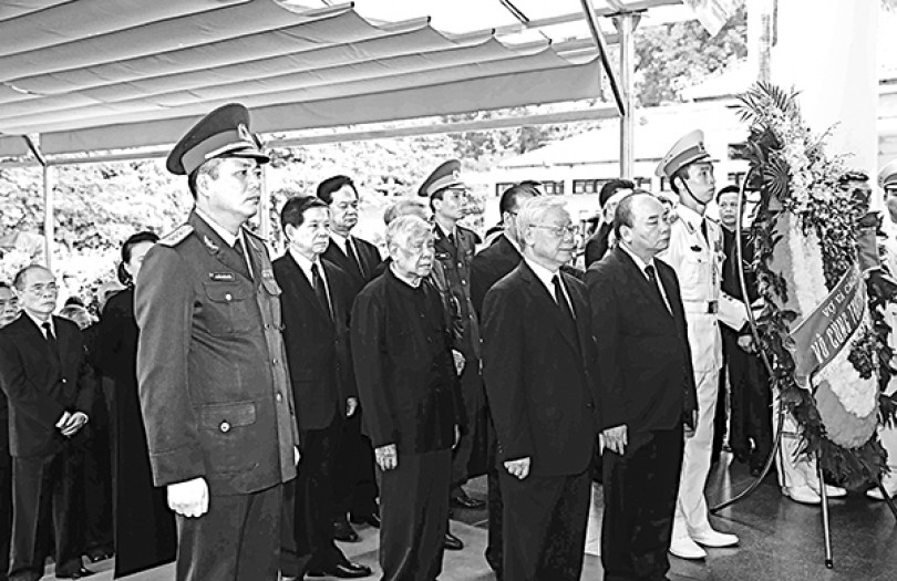 Tổ chức trọng thể Lễ viếng Chủ tịch nước Trần Đại Quang