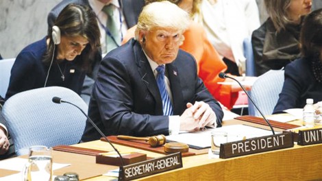 Ông Trump tố Trung Quốc can thiệp bầu cử giữa kỳ