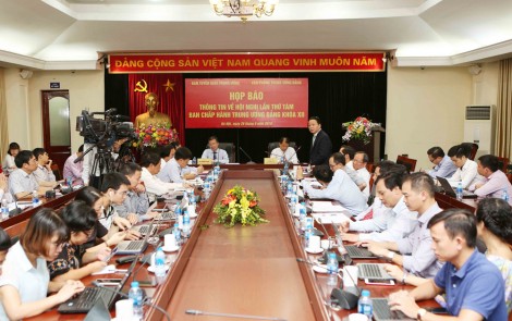 Hội nghị Trung ương 8 khóa XII của Đảng sẽ diễn ra từ ngày 2-6/10