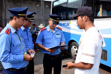 Thanh, kiểm tra vi phạm về trật tự an toàn giao thông