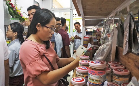 Ra mắt Cửa hàng Đặc sản Mekong