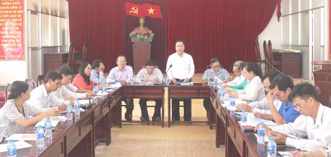 Cần nâng chất thiết chế văn hóa cơ sở