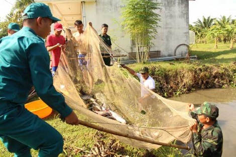 Xây dựng đơn vị vững mạnh toàn diện