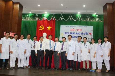 Bác sĩ thi tài
