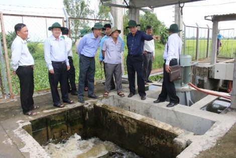 Tập trung lực lượng ứng phó lũ, đảm bảo an toàn tính mạng, tài sản  nhân dân