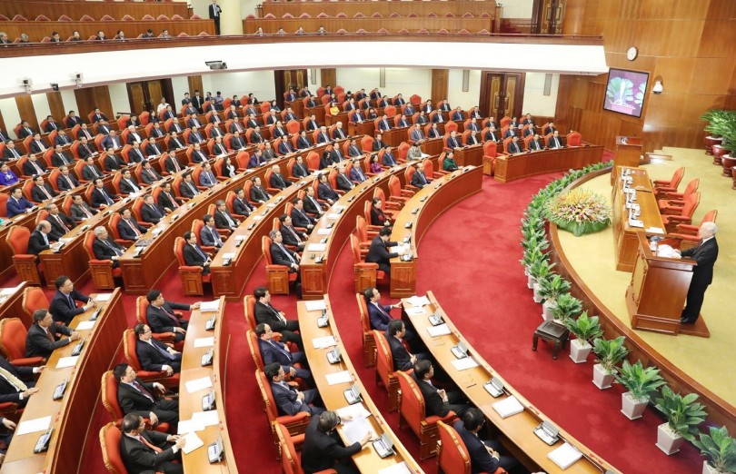 Phát huy tinh thần năng động, sáng tạo, quyết liệt thực hiện thắng lợi Nghị quyết Đại hội XII của Đảng