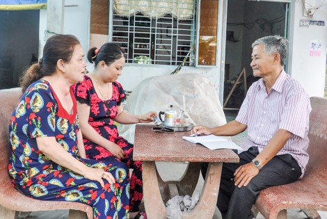 Phát huy vai trò nêu gương của người đứng đầu