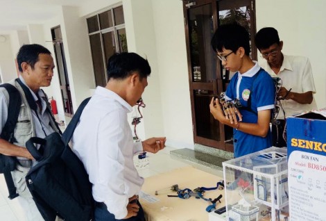 Thí sinh Cần Thơ đoạt giải Đặc biệt