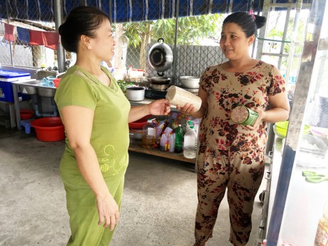 Bánh ướt chả lụa…