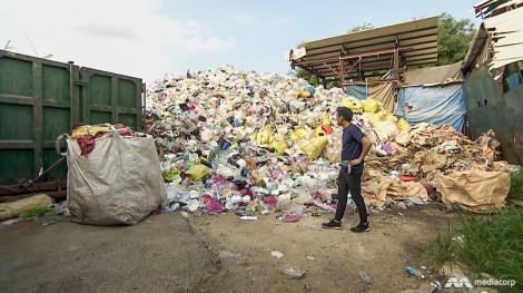Hàn Quốc khủng hoảng rác thải nhựa
