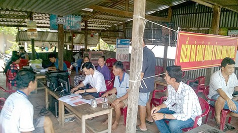 Đăng ký khai sinh lưu động