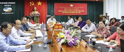Tập trung chuẩn bị tổ chức tốt đại hội Mặt trận các cấp