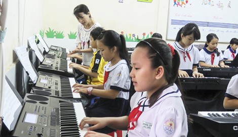 Tăng cường kỹ năng,

sáng tạo trong học tập
