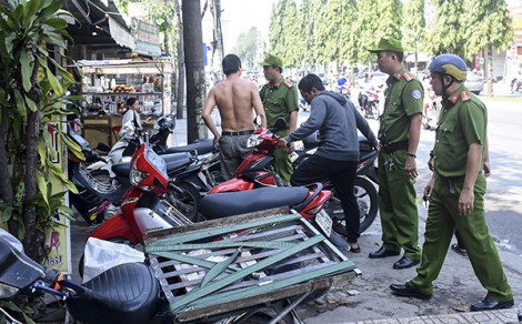 Quyết tâm lập lại trật tự đô thị, trật tự an toàn giao thông