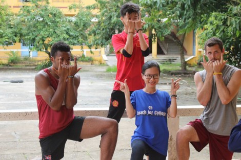 Học từ môi trường đa văn hóa