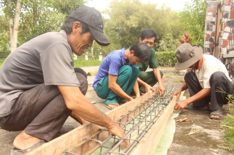 Cựu chiến binh tham gia giữ gìn trật tự an toàn giao thông