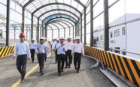 Sẵn sàng vận hành thử nghiệm

Nhà máy đốt rác phát điện Cần Thơ