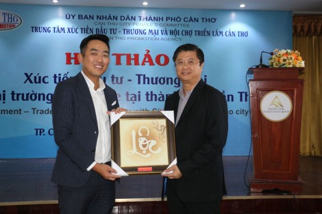 Đẩy mạnh xúc tiến đầu tư - thương mại với thị trường Singapore