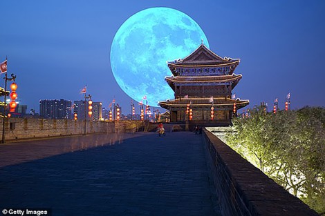Dùng trăng nhân tạo thắp sáng đường phố