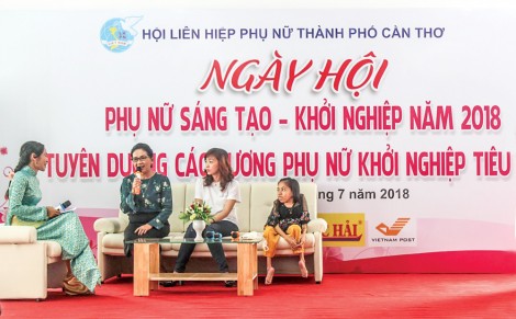 Phụ nữ Cần Thơ sáng tạo và khởi nghiệp