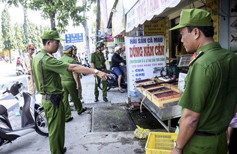 Trên 3.000 trường hợp vi phạm trật tự đô thị và trật tự an toàn giao thông