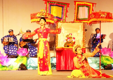 Thân thương câu hò, điệu lý Cần Thơ