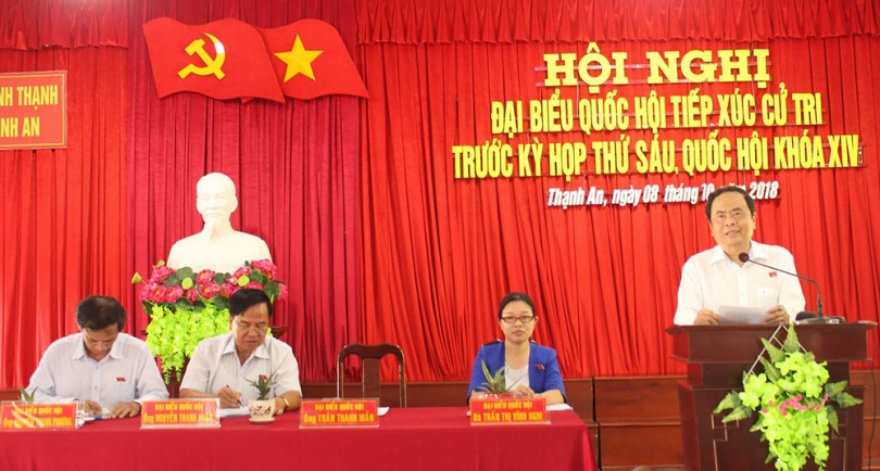 Đổi mới, hành động vì lợi ích của nhân dân