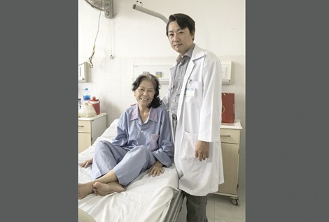 Nội soi cắt u tá tụy bằng kỹ thuật Whipple