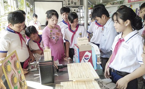 [Ảnh] Trải nghiệm sáng tạo