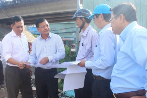 Tăng tốc giải phóng mặt bằng, triển khai các gói thầu dự án 3 đúng tiến độ