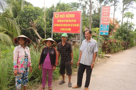 Chuyển biến tích cực về an ninh trật tự
