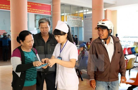 Ban hành mức đóng bảo hiểm y tế mới