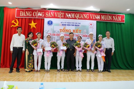 Hội thi điều dưỡng – kỹ thuật viên giỏi