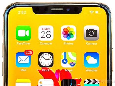 Apple sẽ sửa camera trước của iPhone XS và XS Max với iOS 12.1