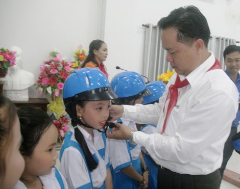 Góp sức xây dựng xã hội giao thông thân thiện