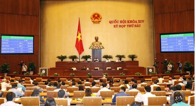 Quốc hội thông qua nghị quyết xác nhận kết quả lấy phiếu tín nhiệm