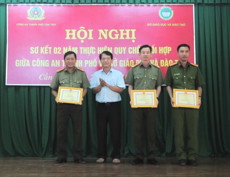 Tăng cường đảm bảo an ninh trật tự trường học